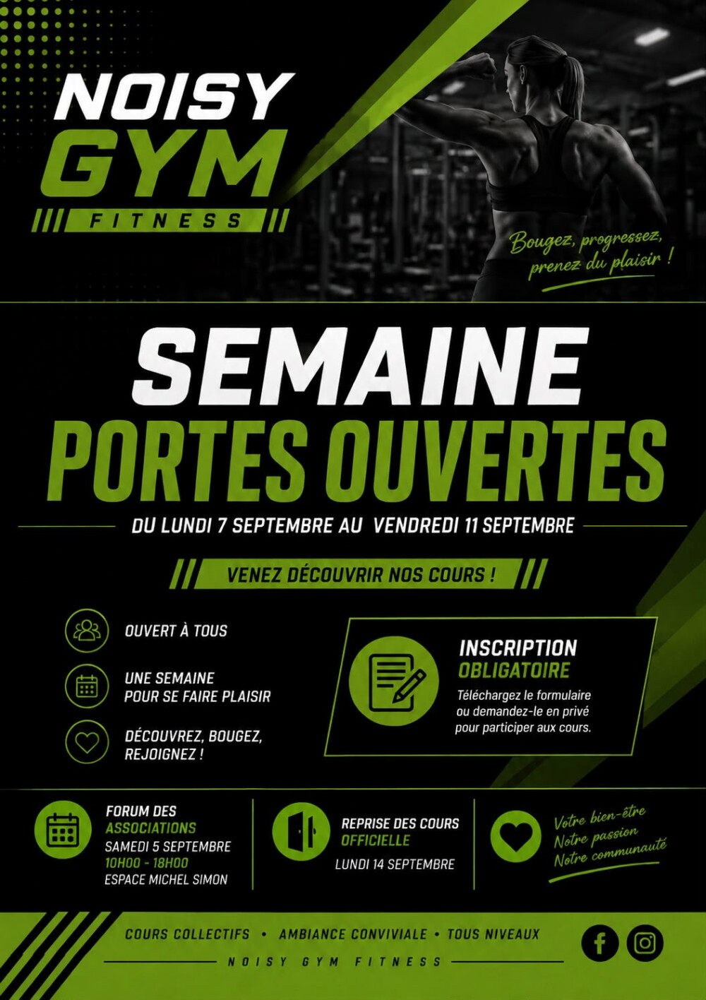 portes ouvertes sept 2026 fitness
